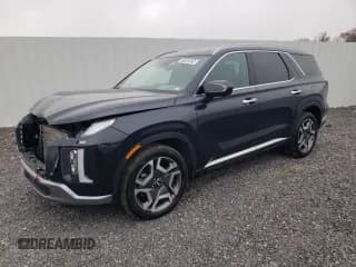 ✅ 2024 Hyundai Palisade Limited • VIN: KM8R5DGE7RU708684 • Лот: 81992824. Опубликован ранее на Copart с пробегом 31 369 миль. Бесплатный доступ к архиву аукционных продаж из США и подробный отчёт об истории автомобиля на DreamBid. Изображение 1.
