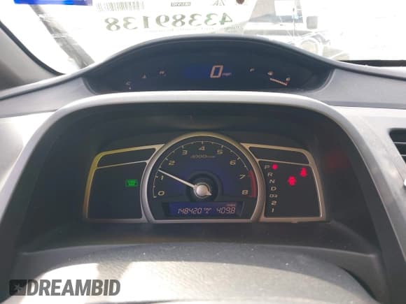 ✅ 2011 Honda Civic LX-S • VIN: 19XFA1F62BE021421 • Лот: 43389138. Опубликован ранее на IAAI с пробегом 148 420 миль. Бесплатный доступ к архиву аукционных продаж из США и подробный отчёт об истории автомобиля на DreamBid. Изображение 7.