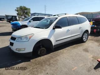 ✅ 2012 Chevrolet Traverse LS • VIN: 1GNKVFED7CJ199238 • Lot: 69878855. Wystawiony na Copart z przebiegiem 150 336 mil. Bezpłatny archiwum sprzedaży aukcyjnych z USA i szczegółowy raport historii pojazdu na DreamBid. Zdjęcie 1.