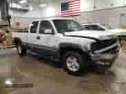 2000 Chevrolet Silverado 1500 LS with VIN 2GCEK19T7Y1274900, listed as a Copart auction lot 85154095 with 180,090 mi miles and Clean title. Bid and sale history available at DreamBid. Image 4.