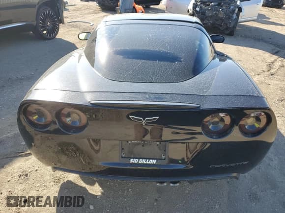 ✅ 2007 Chevrolet Corvette • VIN: 1G1YY26U075108111 • Lot: 82597675. Listed on Copart with Not provided. Free auction sales archive from the USA and detailed vehicle history report at DreamBid. Image 6.