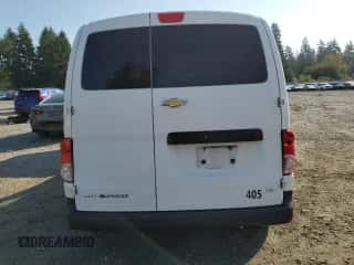 2017 Chevrolet City Express Cargo LS с VIN 3N63M0YN6HK696995, выставлен на аукционе Copart как лот 83814605 с пробегом 99 649 миль миль и Списание • Salvage title. История ставок и продаж доступна на DreamBid. Изображение 6.