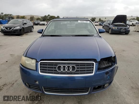 ✅ 2006 Audi A4 1.8T • VIN: WAUAC48H86K005583 • Lot: 78481184. Listed on Copart with 156,391 mi. Free auction sales archive from the USA and detailed vehicle history report at DreamBid. Image 5.