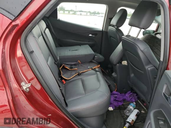 2020 Chevrolet Bolt EV Premier with VIN 1G1FZ6S08L4115063, listed as a Copart auction lot 59257693 with Not provided miles and . Bid and sale history available at DreamBid. Image 10.