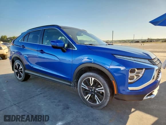 ✅ 2023 Mitsubishi Eclipse Cross SE • VIN: JA4ATWAA9PZ005459 • Lot: 84475665. Listed on Copart with 54,908 mi. Free auction sales archive from the USA and detailed vehicle history report at DreamBid. Image 4.