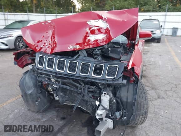 2019 Jeep Compass Limited с VIN 3C4NJDCB5KT646194, выставлен на аукционе IAAI как лот 43191478 с пробегом Не указан миль и . История ставок и продаж доступна на DreamBid. Изображение 6.