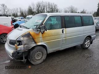 ✅ 2001 Volkswagen EuroVan MV • VIN: WV2MB47091H136673 • Lot: 46950355. Wystawiony na Copart z przebiegiem 272 348 mil. Bezpłatny archiwum sprzedaży aukcyjnych z USA i szczegółowy raport historii pojazdu na DreamBid. Zdjęcie 1.