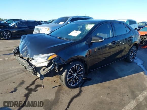 ✅ 2015 Toyota Corolla LE • VIN: 2T1BURHE1FC432404 • Lot: 43450629. Listed on IAAI with 94,390 mi. Free auction sales archive from the USA and detailed vehicle history report at DreamBid. Image 18.