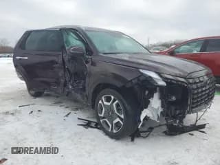 ✅ 2024 Hyundai Palisade SEL • VIN: KM8R4DGE5RU807202 • Лот: 88962555. Опубликован ранее на Copart с пробегом 2 117 миль. Бесплатный доступ к архиву аукционных продаж из США и подробный отчёт об истории автомобиля на DreamBid. Изображение 4.