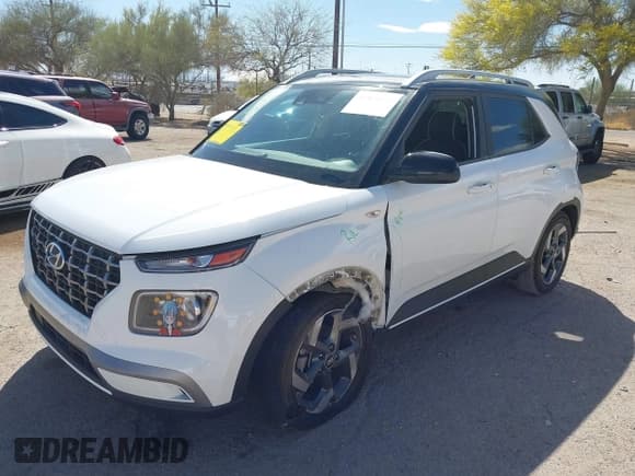 ✅ 2022 Hyundai Venue SEL • VIN: KMHRC8A35NU180027 • Lot: 41921088. Listed on IAAI with 69,220 mi. Free auction sales archive from the USA and detailed vehicle history report at DreamBid. Image 2.