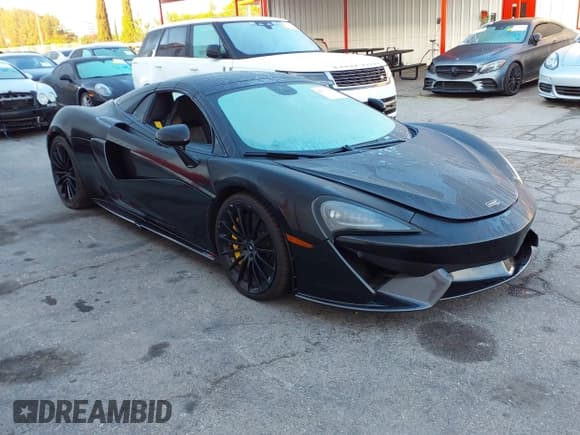 ✅ 2019 McLaren 570S • VIN: SBM13FAA2KW006203 • Lot: 42173587. Wystawiony na IAAI z przebiegiem 26 689 mil. Bezpłatny archiwum sprzedaży aukcyjnych z USA i szczegółowy raport historii pojazdu na DreamBid. Zdjęcie 1.