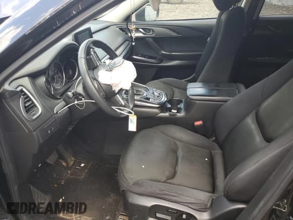 ✅ 2018 Mazda CX-9 Sport • VIN: JM3TCBBY2J0201300 • Lot: 63384375. Listed on Copart with 41,091 mi. Free auction sales archive from the USA and detailed vehicle history report at DreamBid. Image 7.