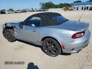 ✅ 2020 FIAT 124 Spider Abarth • VIN: JC1NFAEK8L0145065 • Lot: 75709504. Listed on Copart with 33,031 mi. Free auction sales archive from the USA and detailed vehicle history report at DreamBid. Image 2.