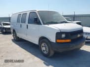 ✅ 2016 Chevrolet Express Cargo • VIN: 1GCWGAFF9G1161149 • Lot: 42892661. Listed on IAAI with 95,385 mi. Free auction sales archive from the USA and detailed vehicle history report at DreamBid. Image 1.