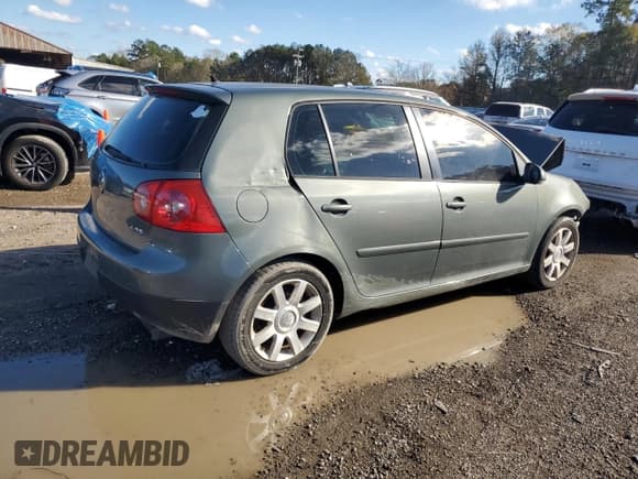 ✅ 2007 Volkswagen Rabbit • VIN: WVWCR71K47W111962 • Lot: 64475515. Listed on Copart with Not provided. Free auction sales archive from the USA and detailed vehicle history report at DreamBid. Image 3.