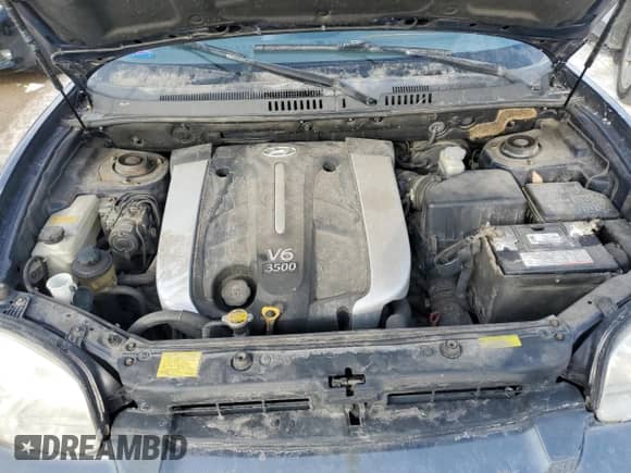 2005 Hyundai Santa Fe GLS с VIN KM8SC73E35U885063, выставлен на аукционе Copart как лот 45648425 с пробегом 148 961 миль миль и Списание • Salvage title. История ставок и продаж доступна на DreamBid. Изображение 11.