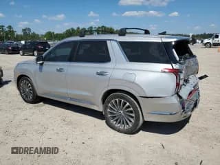 ✅ 2024 Hyundai Palisade Calligraphy • VIN: KM8R7DGE2RU736709 • Лот: 73052524. Опубликован ранее на Copart с пробегом 6 430 миль. Бесплатный доступ к архиву аукционных продаж из США и подробный отчёт об истории автомобиля на DreamBid. Изображение 2.