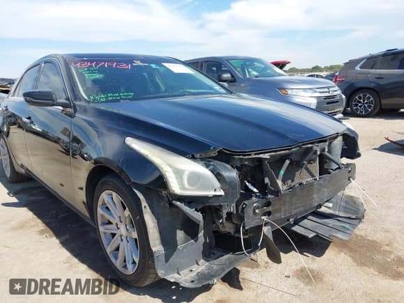 ✅ 2016 Cadillac CTS RWD • VIN: 1G6AP5SX3G0106818 • Lot: 43471931. Listed on IAAI with 188,557 mi. Free auction sales archive from the USA and detailed vehicle history report at DreamBid. Image 6.