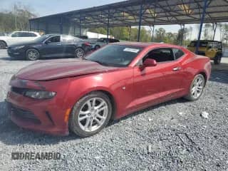 2017 Chevrolet Camaro 1LT with VIN 1G1FB1RX9H0105344, listed as a Copart auction lot 51623165 with 131,353 mi miles and Salvage title. Bid and sale history available at DreamBid. Image 1.