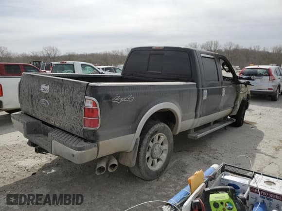 ✅ 2010 Ford F-350 XL • VIN: 1FTWW3BR7AEA03083 • Lot: 49258045. Listed on Copart with Not provided. Free auction sales archive from the USA and detailed vehicle history report at DreamBid. Image 3.