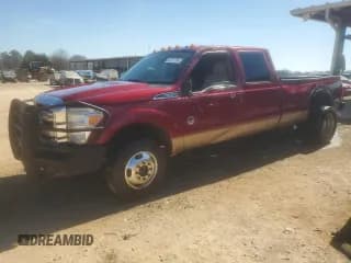 ✅ 2014 Ford F-350 XLT • VIN: 1FT8W3DT2EEA03225 • Lot: 46711185. Listed on Copart with 328,805 mi. Free auction sales archive from the USA and detailed vehicle history report at DreamBid. Image 1.