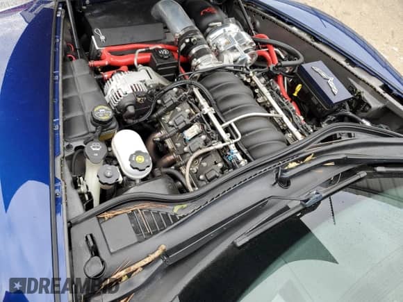 2006 Chevrolet Corvette with VIN 1G1YY36U365112917, listed as a Copart auction lot 71756984 with Not provided miles and Salvage title. Bid and sale history available at DreamBid. Image 11.