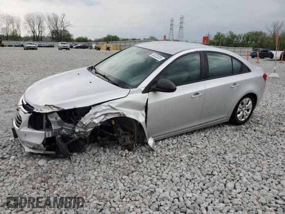 ✅ 2016 Chevrolet Cruze LS • VIN: 1G1PB5SH8G7200093 • Lot: 55232325. Listed on Copart with 133,495 mi. Free auction sales archive from the USA and detailed vehicle history report at DreamBid. Image 1.