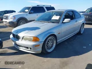 ✅ 2000 BMW 3 Series 323Ci • VIN: WBABM3346YJN83433 • Lot: 43638875. Listed on IAAI with 220,127 mi. Free auction sales archive from the USA and detailed vehicle history report at DreamBid. Image 2.