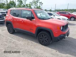 ✅ 2018 Jeep Renegade Sport • VIN: ZACCJBAB3JPH53653 • Lot: 42167863. Wystawiony na IAAI z przebiegiem 108 492 mil. Bezpłatny archiwum sprzedaży aukcyjnych z USA i szczegółowy raport historii pojazdu na DreamBid. Zdjęcie 1.