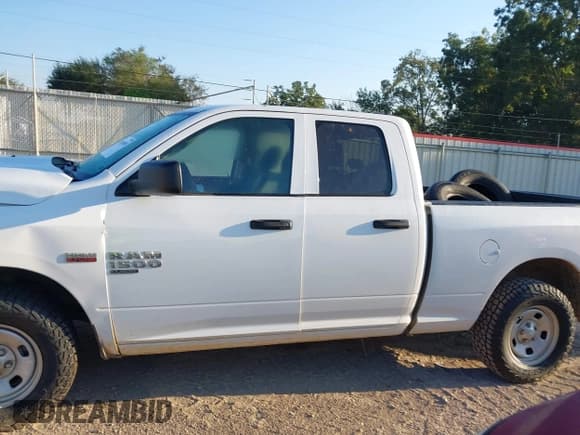 ✅ 2023 Ram 1500 Tradesman • VIN: 1C6RR7FT4PS554901 • Лот: 43208499. Опубликован ранее на IAAI с пробегом 34 605 миль. Бесплатный доступ к архиву аукционных продаж из США и подробный отчёт об истории автомобиля на DreamBid. Изображение 14.