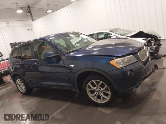 ✅ 2014 BMW X3 xDrive35i • VIN: 5UXWX7C51EL984284 • Лот: 43494951. Опубликован ранее на IAAI с пробегом 128 157 миль. Бесплатный доступ к архиву аукционных продаж из США и подробный отчёт об истории автомобиля на DreamBid. Изображение 13.