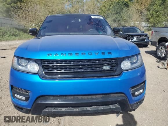 ✅ 2016 Land Rover Range Rover Sport Dynamic • VIN: SALWR2EF8GA559432 • Lot: 86185985. Listed on Copart with 133,997 mi. Free auction sales archive from the USA and detailed vehicle history report at DreamBid. Image 5.