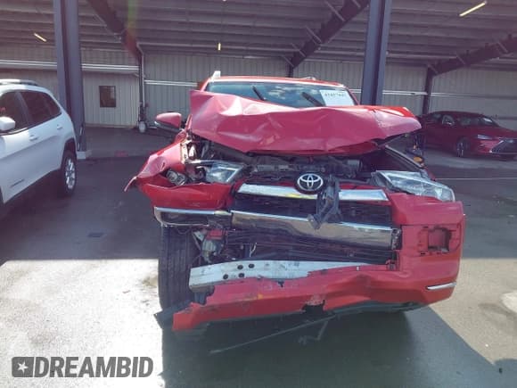 ✅ 2019 Toyota 4Runner Limited Nightshade • VIN: JTEBU5JR2K5730730 • Лот: 43457447. Опубликован ранее на IAAI с пробегом 143 776 миль. Бесплатный доступ к архиву аукционных продаж из США и подробный отчёт об истории автомобиля на DreamBid. Изображение 12.