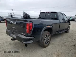 ✅ 2021 GMC Sierra 3500HD AT4 • VIN: 1GT49VEYXMF124749 • Лот: 69328184. Опубликован ранее на Copart с пробегом 79 678 миль. Бесплатный доступ к архиву аукционных продаж из США и подробный отчёт об истории автомобиля на DreamBid. Изображение 3.