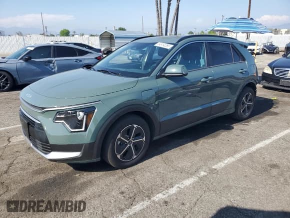 ✅ 2023 Kia Niro EX • VIN: KNDCS3LF1P5115146 • Лот: 54914265. Опубликован ранее на Copart с пробегом 9 125 миль. Бесплатный доступ к архиву аукционных продаж из США и подробный отчёт об истории автомобиля на DreamBid. Изображение 1.