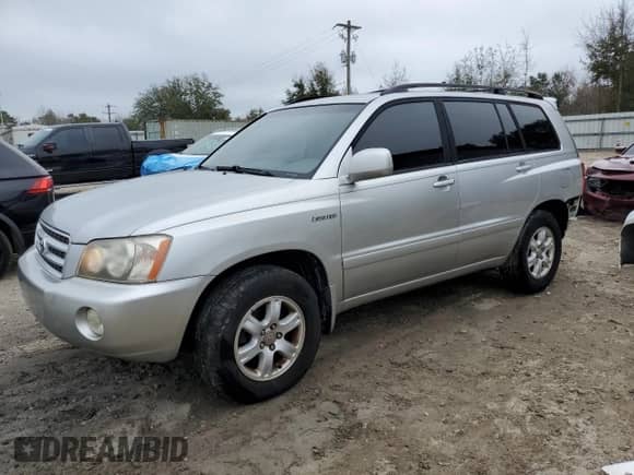 2001 Toyota Highlander с VIN JTEGF21A110023025, выставлен на аукционе Copart как лот 44493095 с пробегом 131 853 миль миль и Списание • Salvage title. История ставок и продаж доступна на DreamBid. Изображение 1.