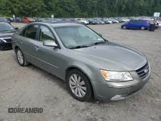 2009 Hyundai Sonata Limited with VIN 5NPEU46C59H521671, listed as a Copart auction lot 65456794 with 69,222 mi miles and Salvage title. Bid and sale history available at DreamBid. Image 4.