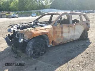 ✅ 2023 Jeep Grand Cherokee Limited • VIN: 1C4RJHBG2PC614957 • Лот: 69056655. Опубликован ранее на Copart с пробегом Не указан. Бесплатный доступ к архиву аукционных продаж из США и подробный отчёт об истории автомобиля на DreamBid. Изображение 1.