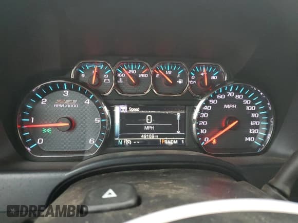 ✅ 2015 Chevrolet Silverado 2500HD LT • VIN: 1GC1KVEG2FF519929 • Лот: 82403505. Опубликован ранее на Copart с пробегом 49 169 миль. Бесплатный доступ к архиву аукционных продаж из США и подробный отчёт об истории автомобиля на DreamBid. Изображение 9.