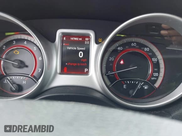 ✅ 2014 Dodge Journey SXT • VIN: 3C4PDCBG1ET160607 • Lot: 43558265. Wystawiony na IAAI z przebiegiem 167 862 mil. Bezpłatny archiwum sprzedaży aukcyjnych z USA i szczegółowy raport historii pojazdu na DreamBid. Zdjęcie 7.