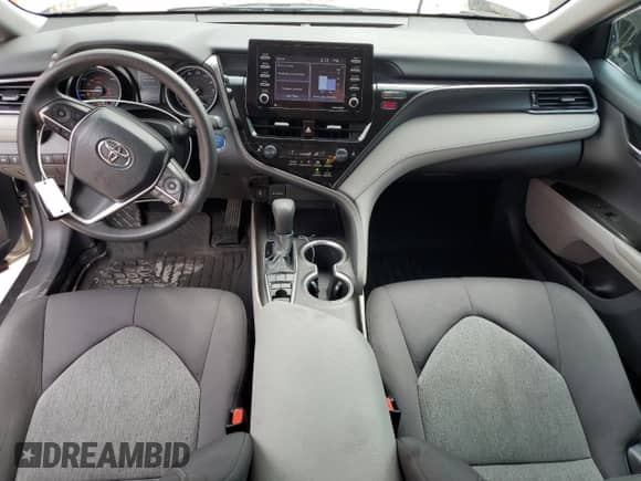 2021 Toyota Camry Hybrid LE with VIN 4T1C31AK7MU562031, listed as a Copart auction lot 71506375 with 82,877 mi miles and Salvage title. Bid and sale history available at DreamBid. Image 8.