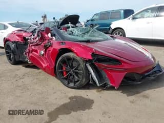 ✅ 2024 McLaren Artura • VIN: SBM16AEA8RW002252 • Lot: 41931076. Wystawiony na IAAI z przebiegiem Nie podano. Bezpłatny archiwum sprzedaży aukcyjnych z USA i szczegółowy raport historii pojazdu na DreamBid. Zdjęcie 1.