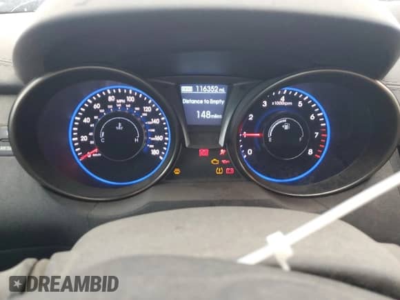 ✅ 2013 Hyundai Genesis Coupe Track • VIN: KMHHU6KJ6DU100386 • Лот: 80402595. Опубликован ранее на Copart с пробегом 116 352 миль. Бесплатный доступ к архиву аукционных продаж из США и подробный отчёт об истории автомобиля на DreamBid. Изображение 9.