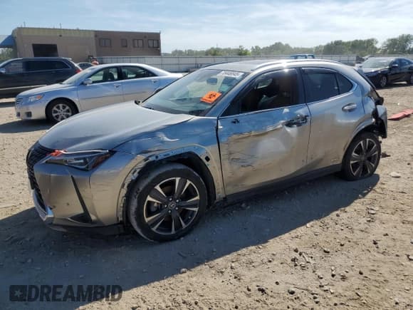 ✅ 2019 Lexus UX 250h • VIN: JTHU9JBH6K2006942 • Lot: 70446845. Listed on Copart with Not provided. Free auction sales archive from the USA and detailed vehicle history report at DreamBid. Image 1.