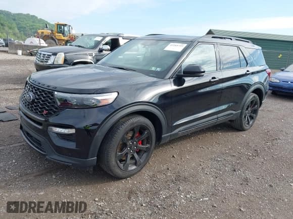✅ 2023 Ford Explorer ST • VIN: 1FM5K8GC1PGA21273 • Лот: 42265722. Опубликован ранее на IAAI с пробегом 18 074 миль. Бесплатный доступ к архиву аукционных продаж из США и подробный отчёт об истории автомобиля на DreamBid. Изображение 18.