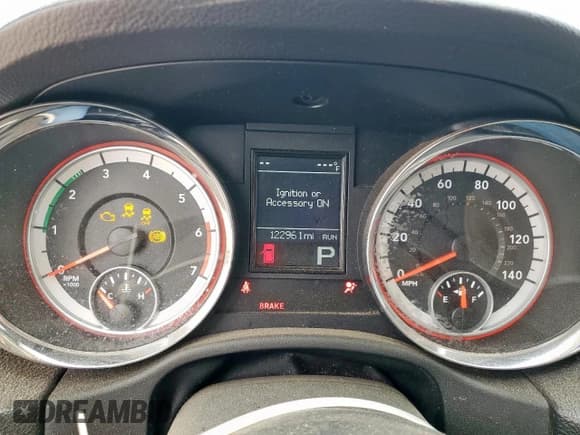 ✅ 2011 Dodge Durango R/T • VIN: 1D4SD6GT4BC535269 • Lot: 58329705. Listed on Copart with 122,961 mi. Free auction sales archive from the USA and detailed vehicle history report at DreamBid. Image 9.