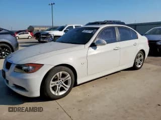 ✅ 2008 BMW 3 Series 328i • VIN: WBAVA33538K055647 • Lot: 80118375. Wystawiony na Copart z przebiegiem 253 761 mil. Bezpłatny archiwum sprzedaży aukcyjnych z USA i szczegółowy raport historii pojazdu na DreamBid. Zdjęcie 1.