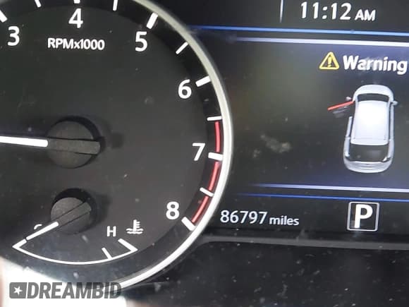 ✅ 2019 Nissan Murano SV • VIN: 5N1AZ2MS2KN125424 • Lot: 43443943. Wystawiony na IAAI z przebiegiem 86 797 mil. Bezpłatny archiwum sprzedaży aukcyjnych z USA i szczegółowy raport historii pojazdu na DreamBid. Zdjęcie 15.