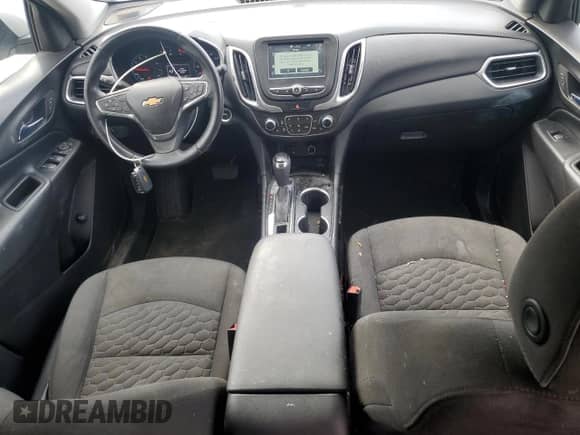 2018 Chevrolet Equinox LT with VIN 3GNAXSEV1JL175398, listed as a Copart auction lot 82592785 with 119,466 mi miles and Salvage title. Bid and sale history available at DreamBid. Image 8.