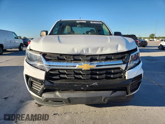 ✅ 2022 Chevrolet Colorado 2WD Work Truck • VIN: 1GCHSBEA1N1239181 • Лот: 92172195. Опубликован ранее на Copart с пробегом 44 764 миль. Бесплатный доступ к архиву аукционных продаж из США и подробный отчёт об истории автомобиля на DreamBid. Изображение 5.